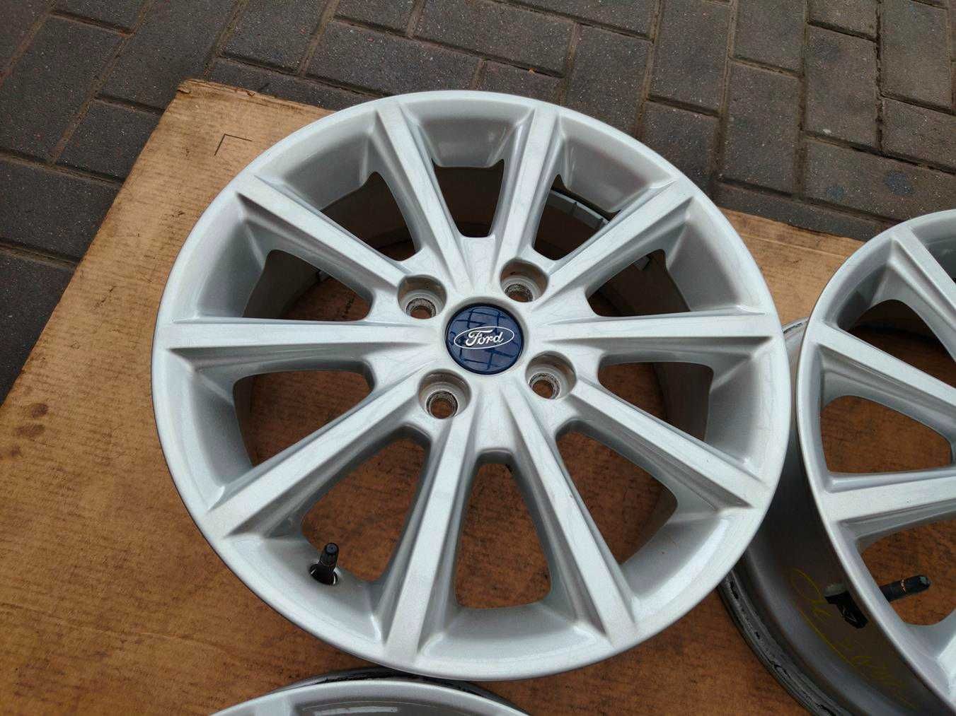 4x108 Alufelgi R16 FORD Fiesta MK8 MK7 Fusion B-Max ET47.5 6.5j TPMS
