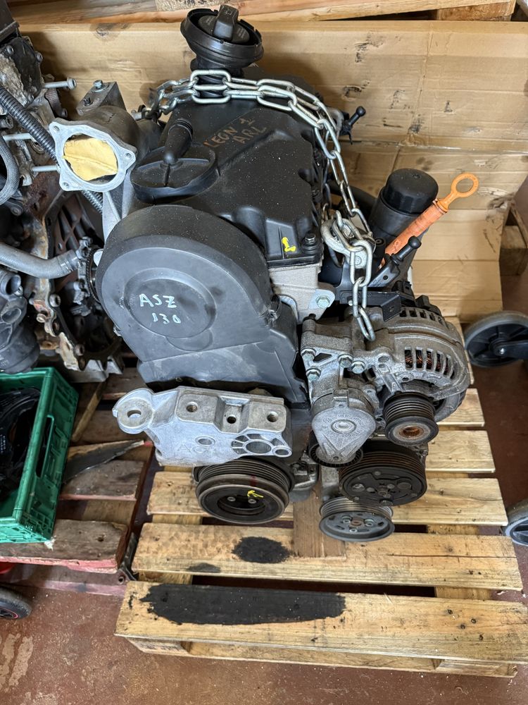 Motor volkswagen 1.9 tdi 130cv ASZ