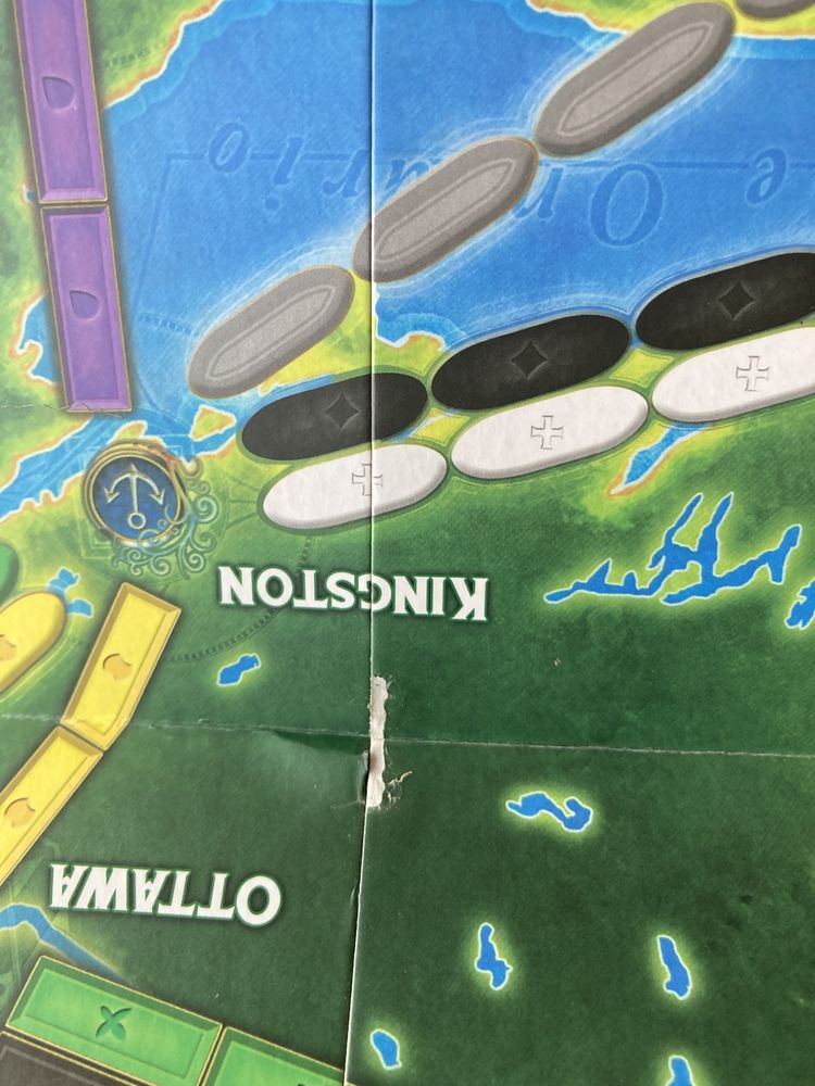 Ticket to Ride Rails & Sails