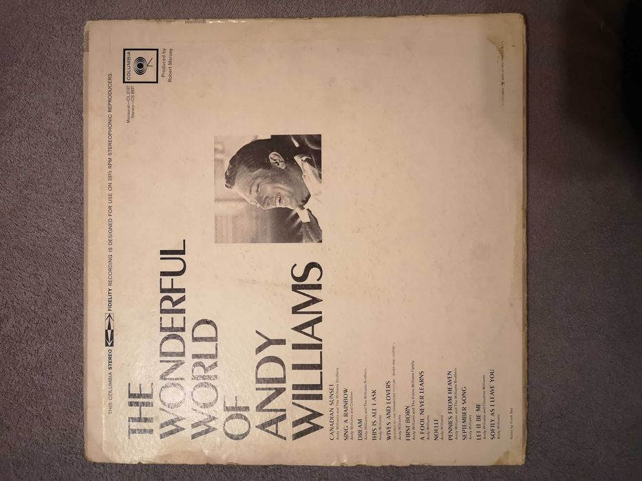 Andy Williams – The Wonderful World Of Andy Williams