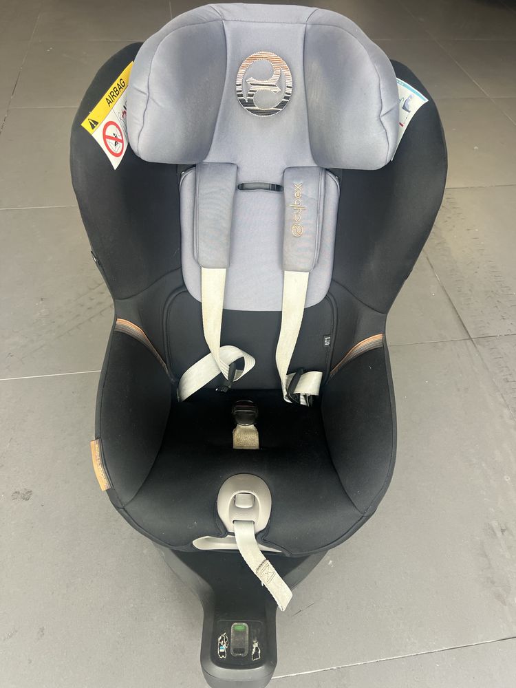 Cybex sirona S i-size cinza