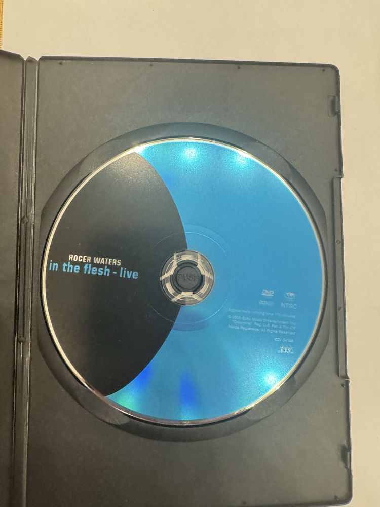 C c catch roger waters dvd