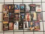 Filmy na kasetach vhs - horror, akcja, thriller, komedia, sci-fi