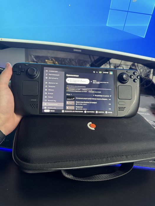 Steam Deck Oled 1TB як новий