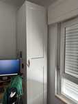 Coluna Roupeiro PAX IKEA