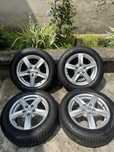 Шини з дисками Rial R16 215/60 R16 3017 ЗИМА Skoda Audi Volkswagen Ope