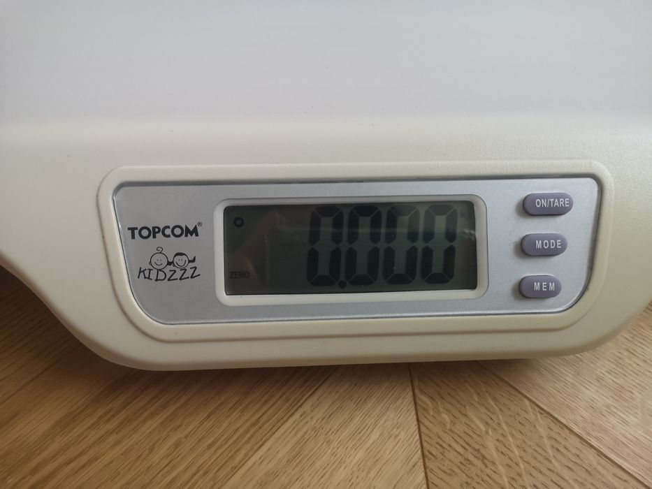Waga niemowlęca TOPCOM KIDZZZ