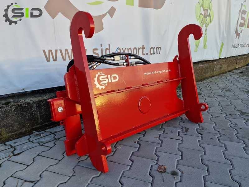 Obrotnica ISO 2 z moc. JCB Q-fit, Manitou, BIG BM, Kramer itp..  SID