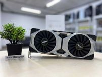 Гарантія 3 місяці! Відеокарта MSI GeForce RTX 2080 SUPER VENTUS OC Б/в