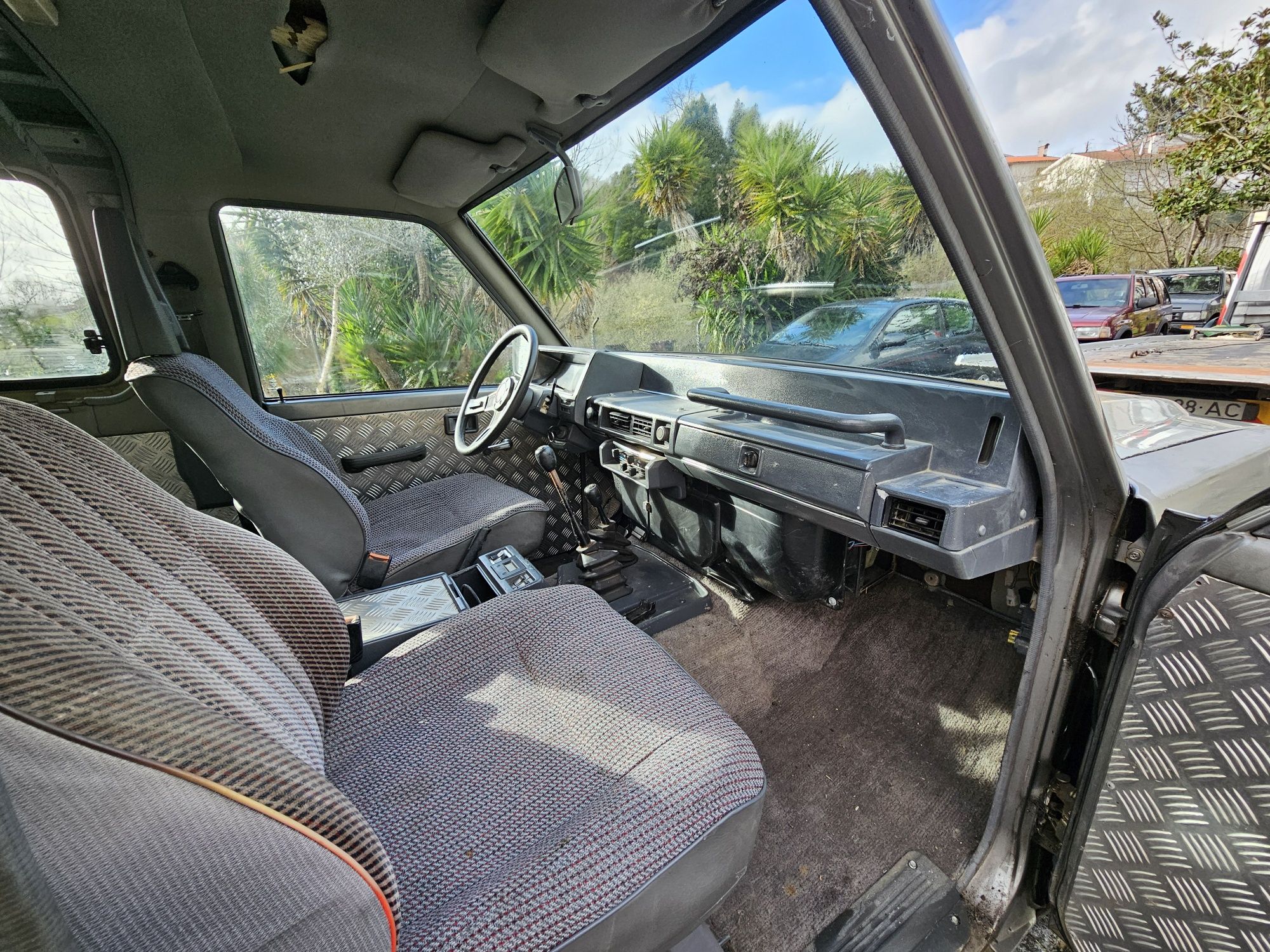 Nissan Patrol y260 2.8 turbo peças