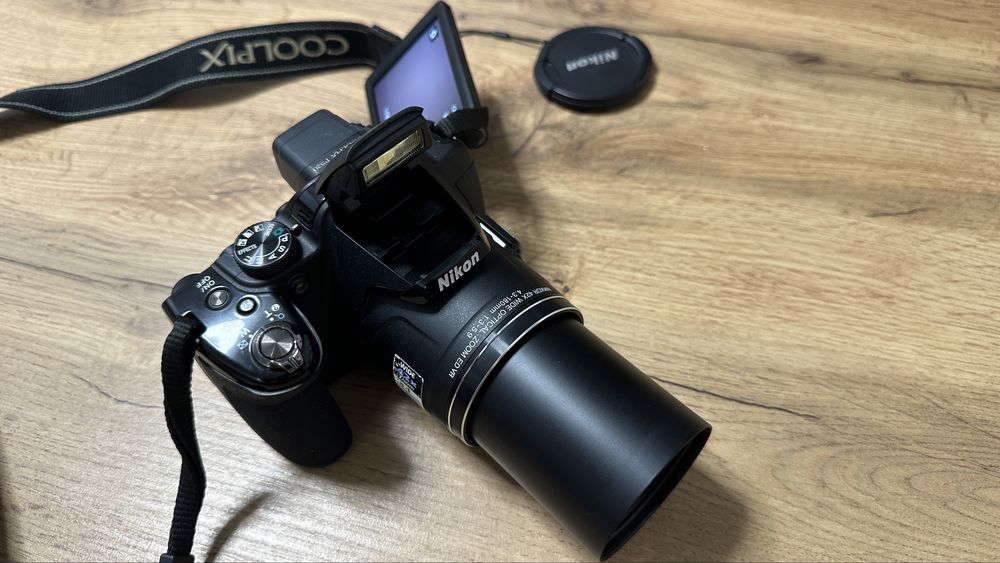 Фотоапарат NIKON Coolpix P520 SuperZoom Супер фото на далекій відстані