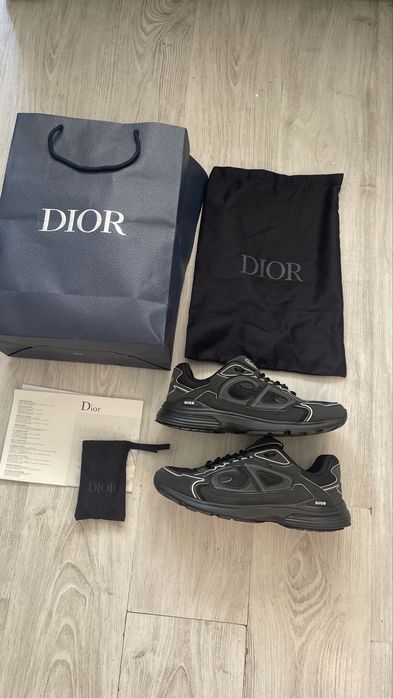 Buty Dior b30 Black