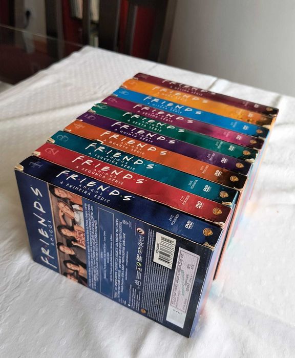 Friends - Colecção Completa - DVD