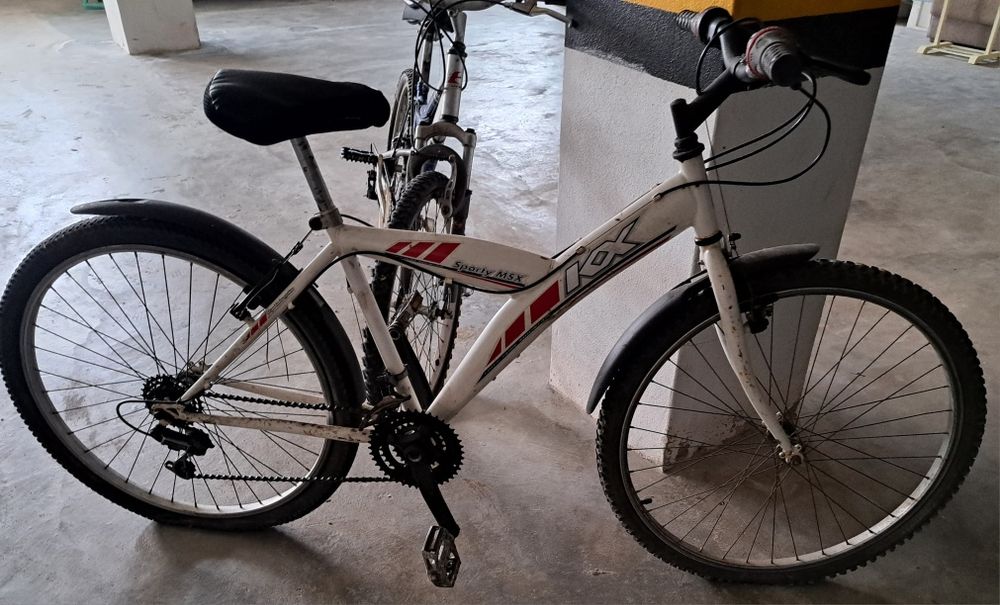 2 bicicletas homem / senhora