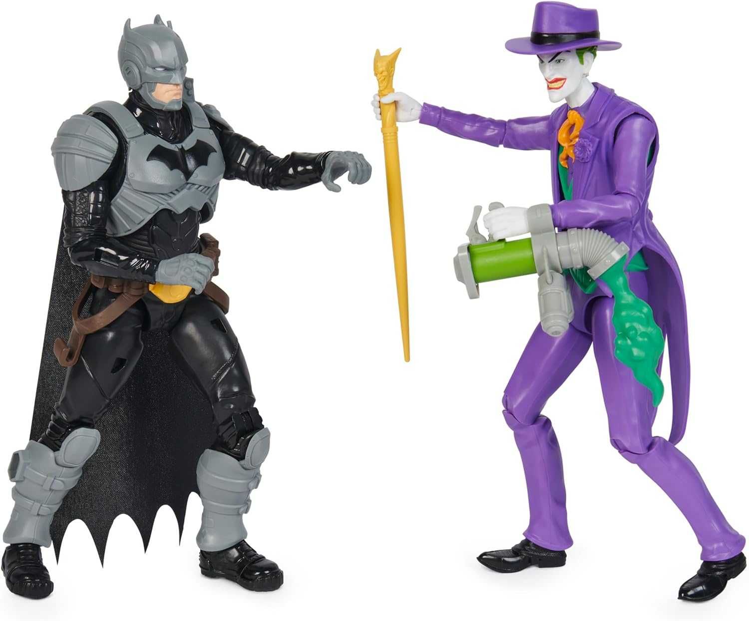 Набор Бэтмен против Джокера 2 фигурки 30 см, 12 акс. Batman vs Joker