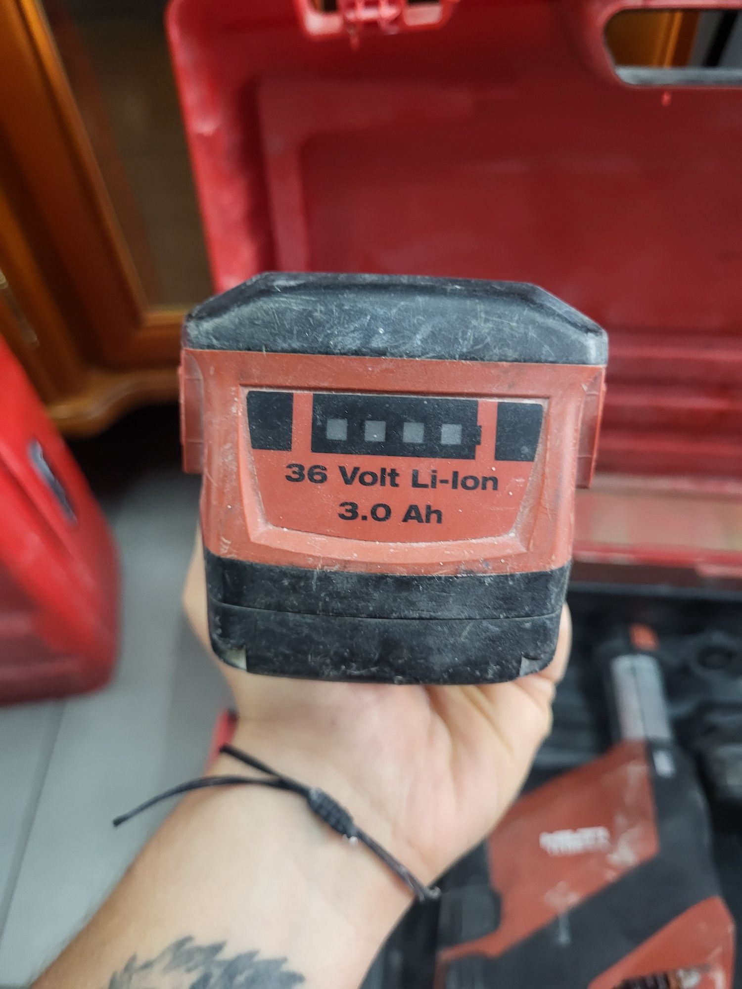 Mlotowiertarka hilti TE 6-A36