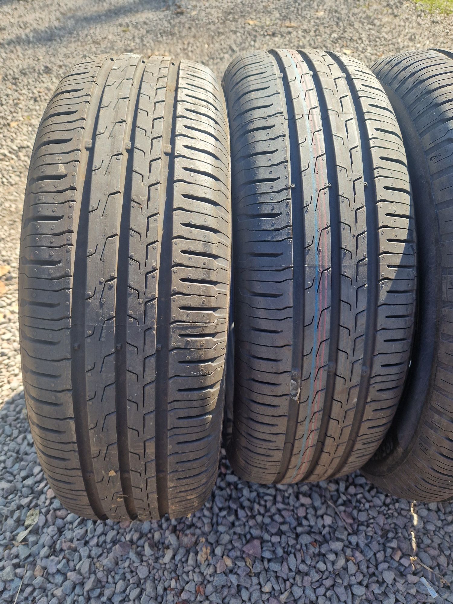 4 nowe demo opony 185/65/15 Continental EcoContact 6