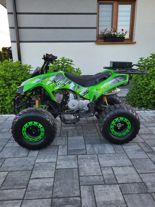 Quad Bombardier 125cc//Duża Rama//Zadbany//