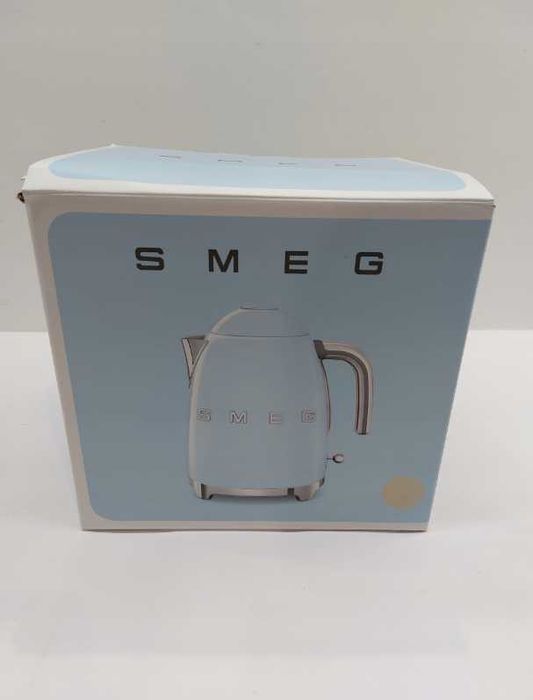 Czajnik elektryczny Smeg KLF03CREU 2400 W 1,7 l beżowy/brązowy