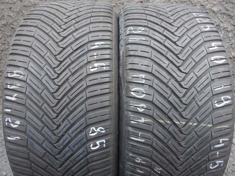 225/40 R19 93Y Continental AllSeasonContact M+S 2 штуки 2021рік