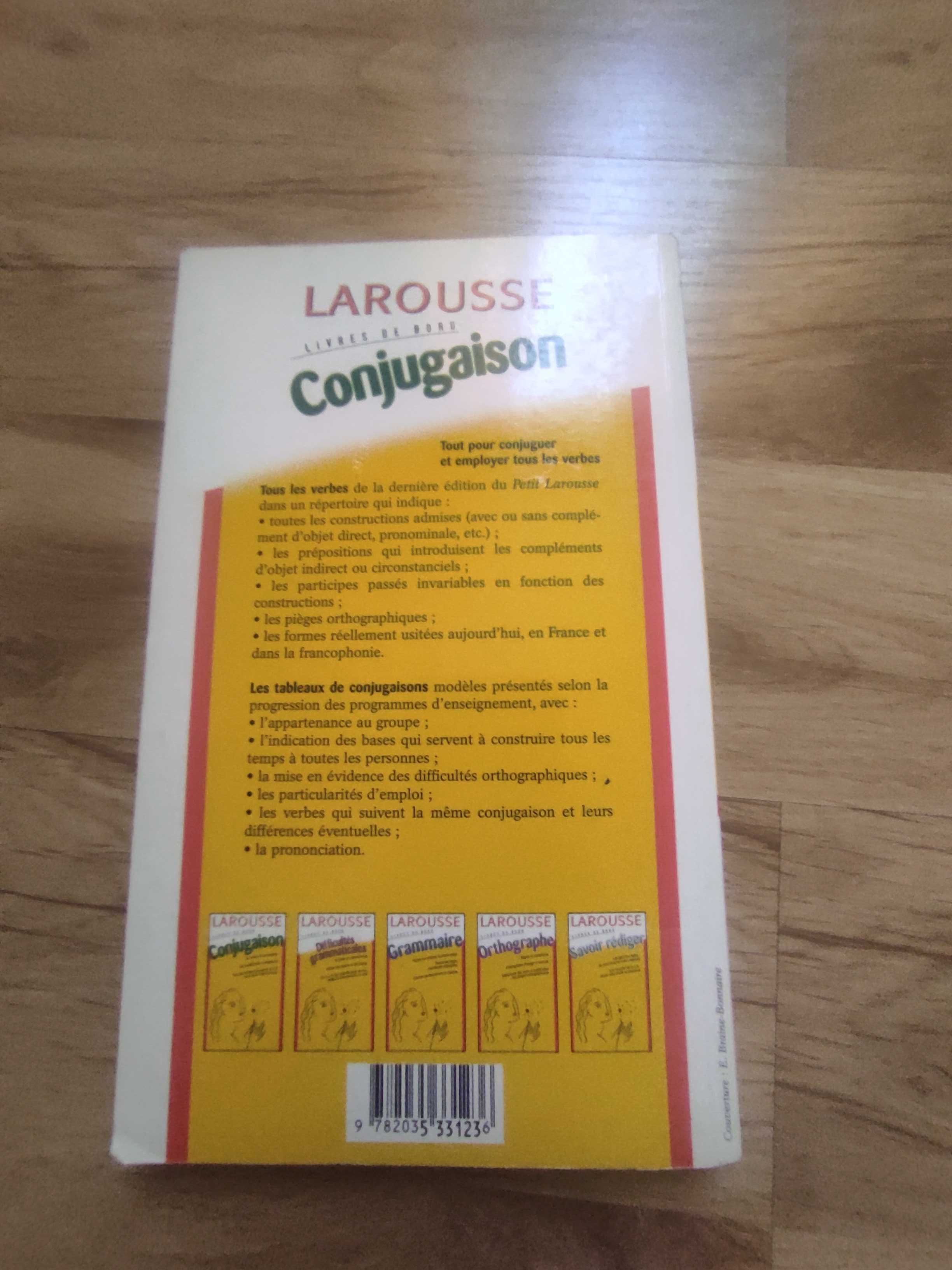 LaRousse Conjugaison - język francuski