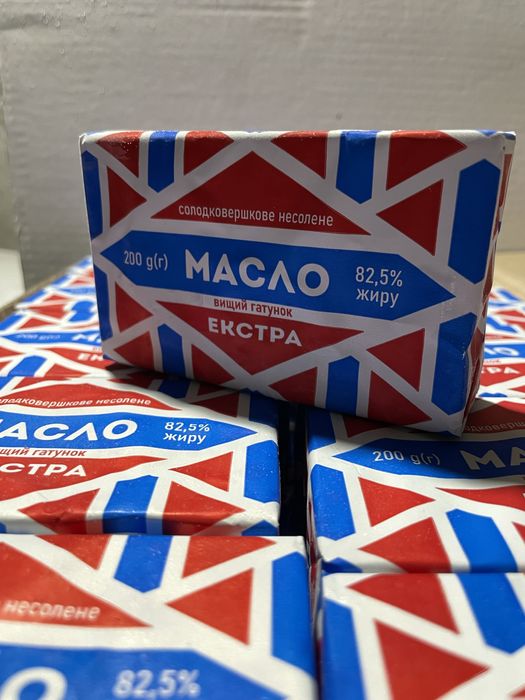 Сливочное масло 82.5%