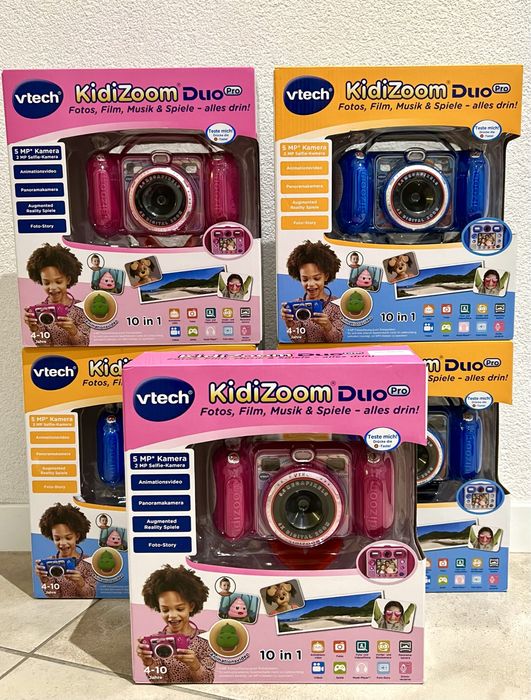 Дитяча фотокамера VTech Kidizoom Duo Pro