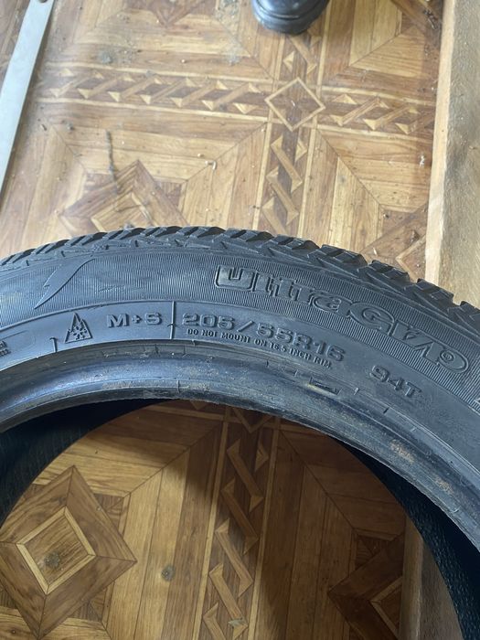 Шини Goodyear ultragrip ice+ 205/55 R16