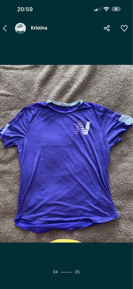 Чоловічі шорти, штани і 5 футболок (Puma, Adidas, New Balance, Nike)