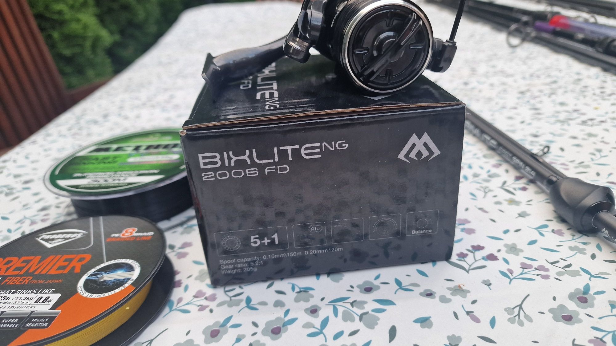 Mikado Bixlkte fast spin 214 3-16g z kolowrotkiem bixlite 2006