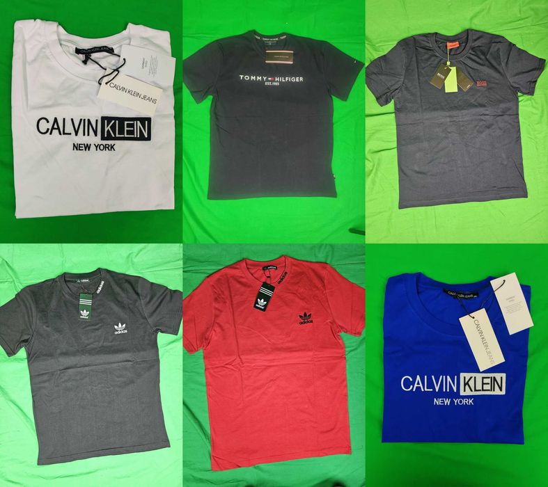 Koszulka męska Adidas Boss polo Ck nowość Hit