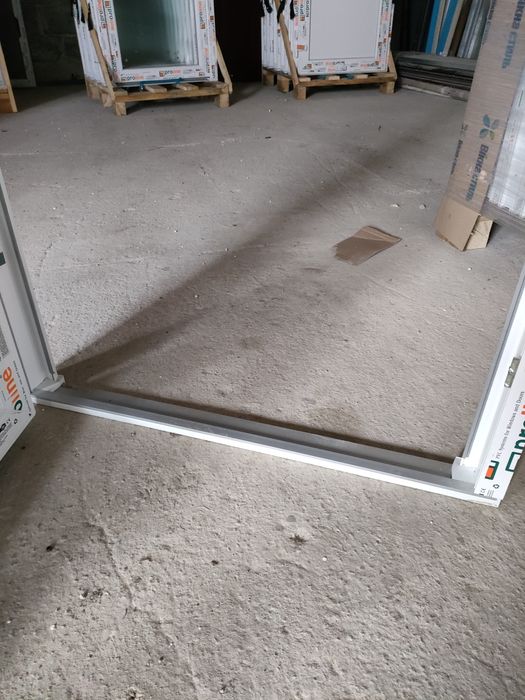 Drzwi pcv 900/1900 kolor biały