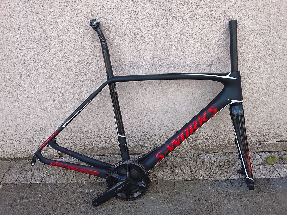 Nowa rama szosowa carbonowa specialized s-works pod tarcze,54 cm