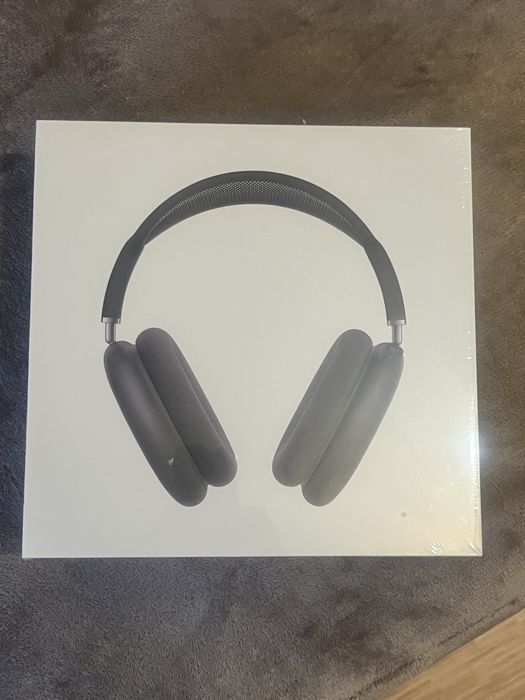 Air Pods Max słuchawki nauszne północ/czarne