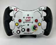 MOD Exclusivo Ayrton Senna MP44 McLaren Logitech G920