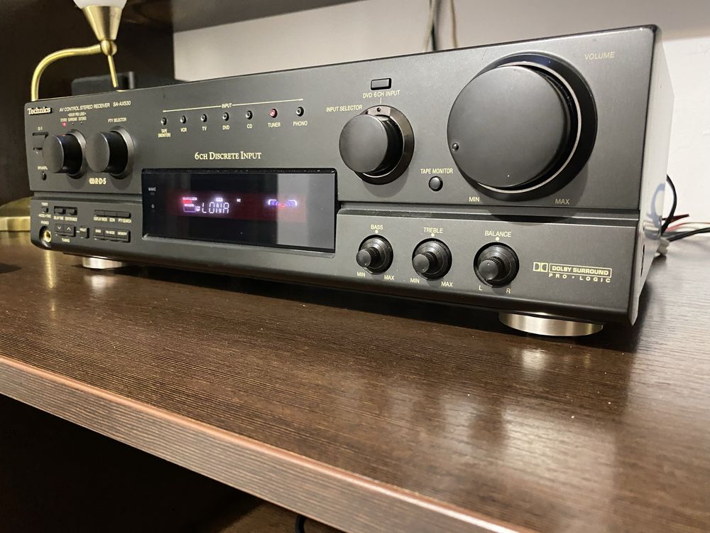 Amplituner technics model SA AX530