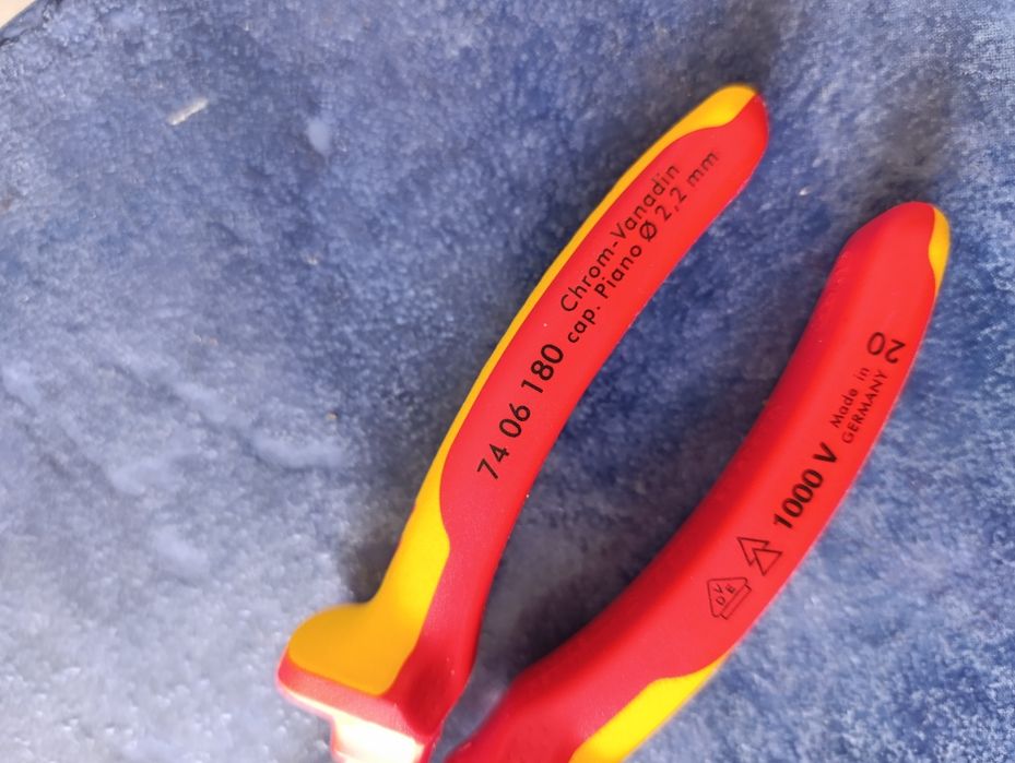 Alicate corte Knipex