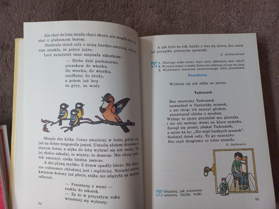 Книга Читанка польська мова 3(2) клас czytanka Z.Szlechta