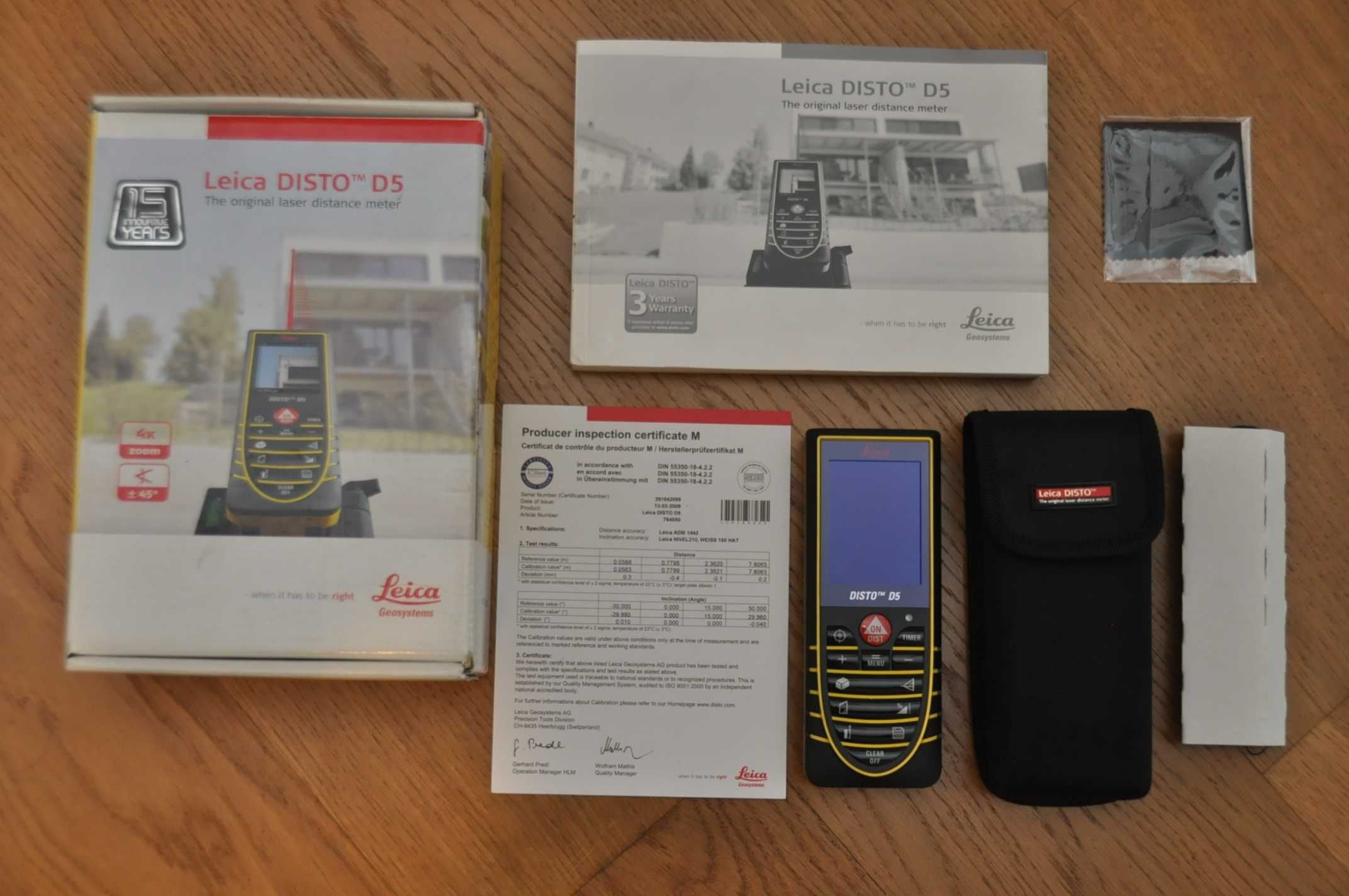 Dalmierz laserowy Leica disto D5 D 5 (nie D 8 D 510 D 810 )