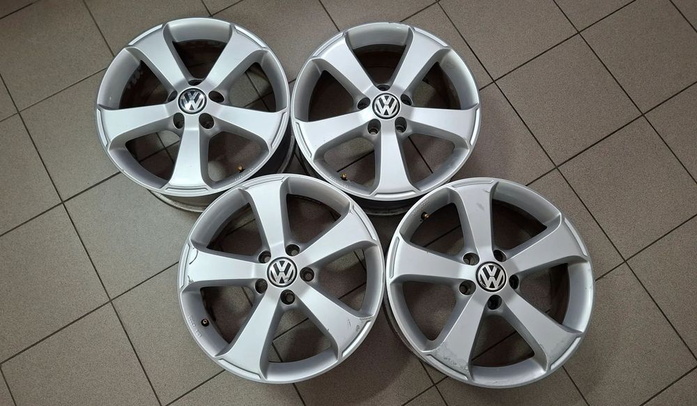 Felgi Aluminiowe 17 VW Passat B6 B7 CC EOS Golf V VI Jetta 5x112 ET 39 Sima