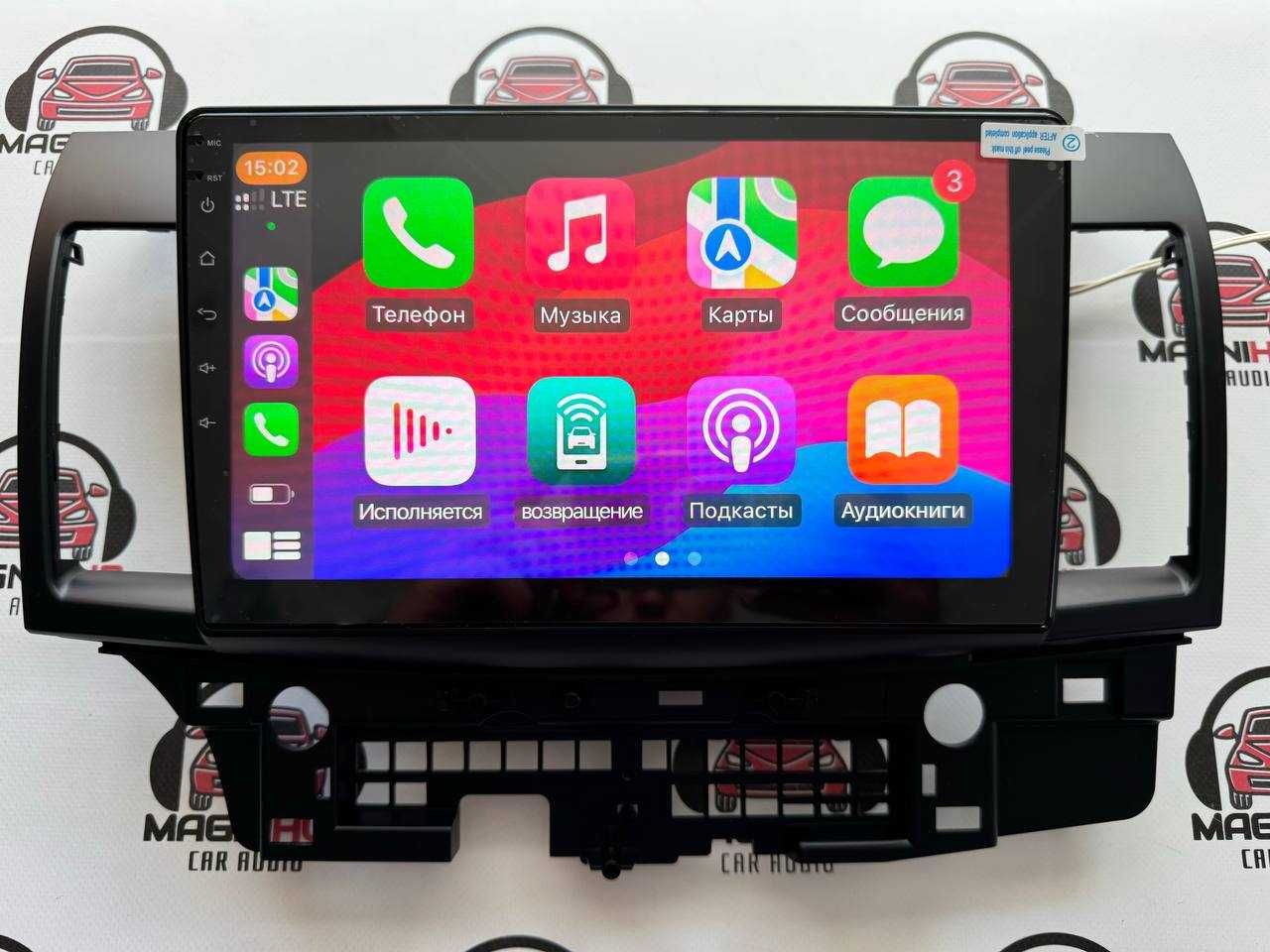 Магнитола Mitsubishi Lancer X, Автомагнитола Android