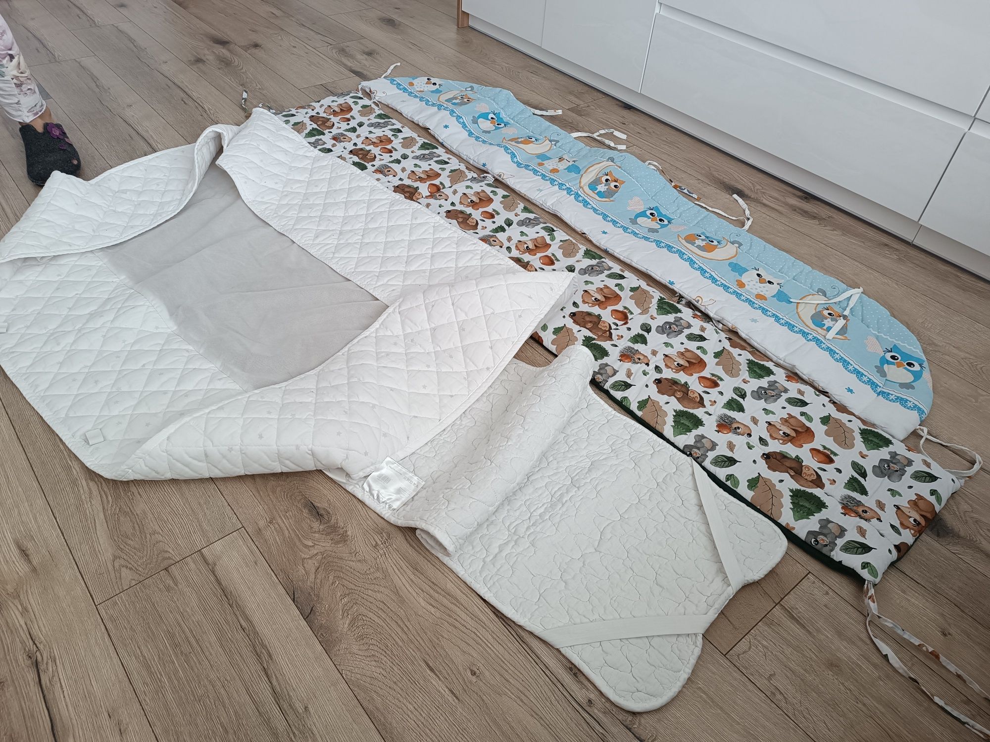 Ochraniacze na materac łóżko dla dziecka