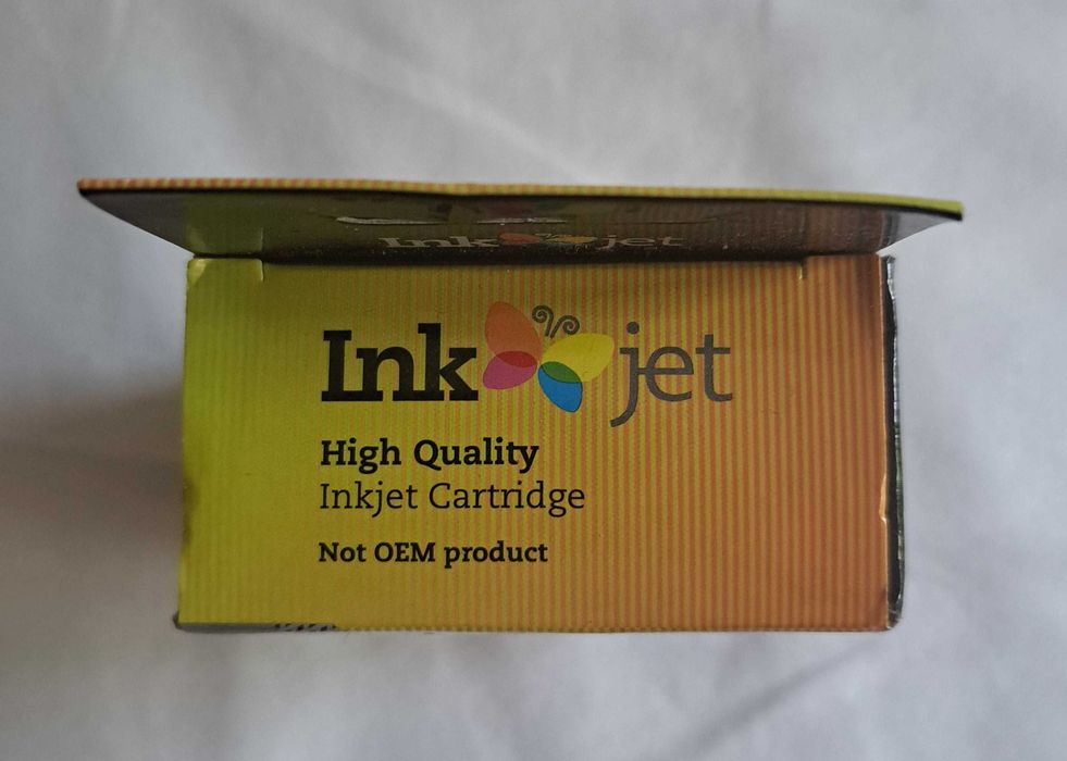 Tinteiro compatível para HP 21XL - Preto