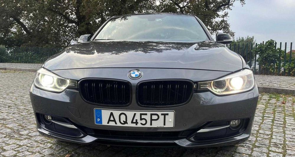 BMW 320d 184cv sport cx Automática