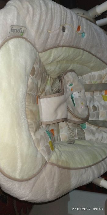 Bujaczka dla niemowlaka Ingenuity. Okazja!