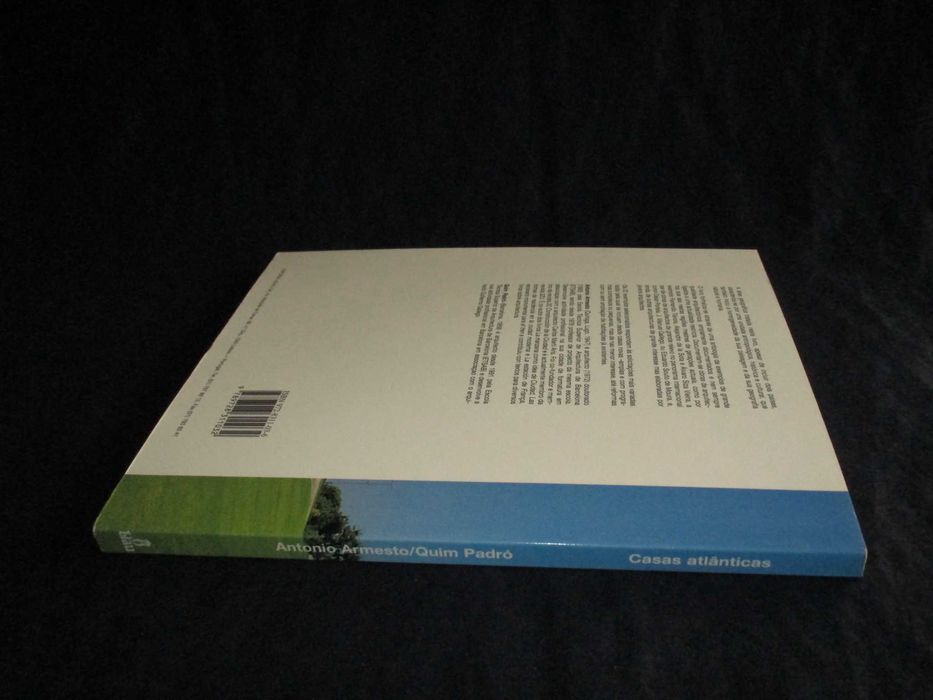Livro Casas Atlânticas Galiza e Norte de Portugal