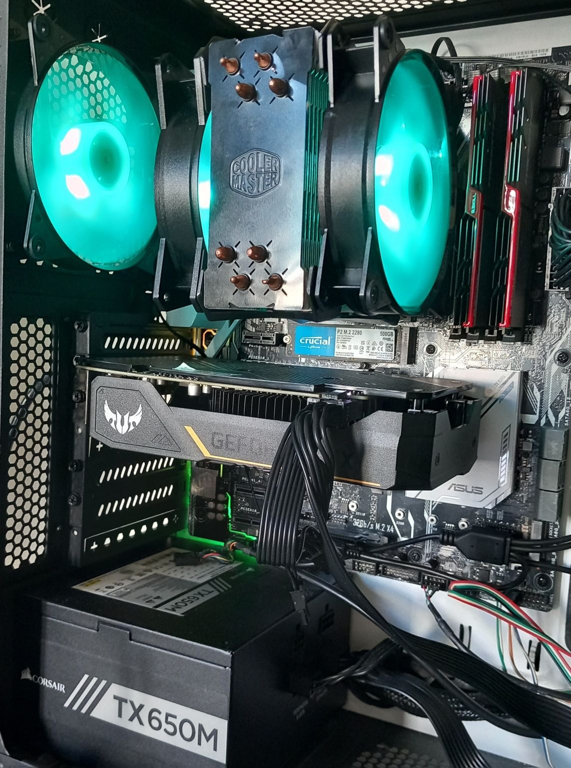 Pc Gaming Gtx 1660 i5 500Gb Ssd