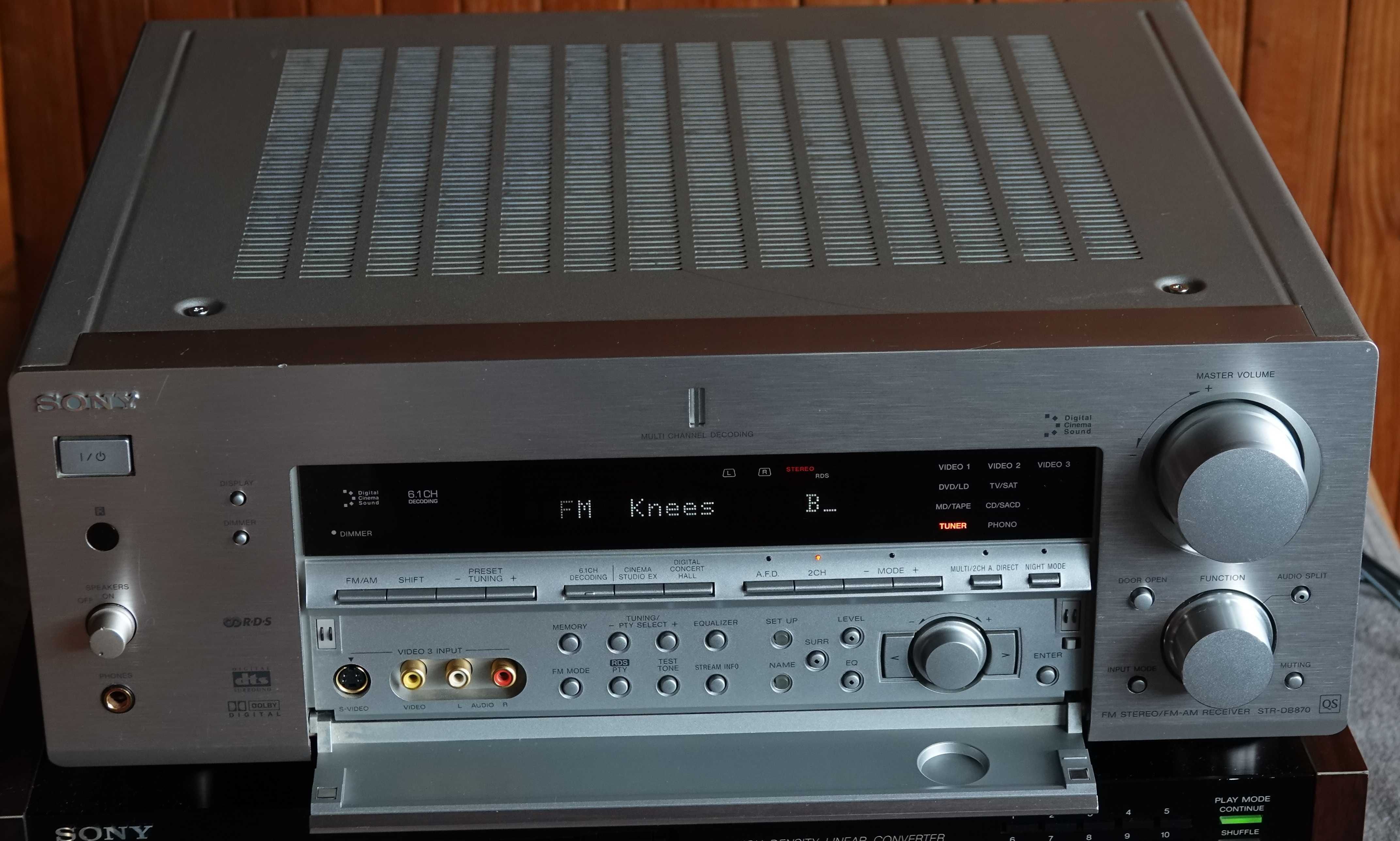 Amplituner Audio/ Video Sony STR-DB 870 QS + Pilot