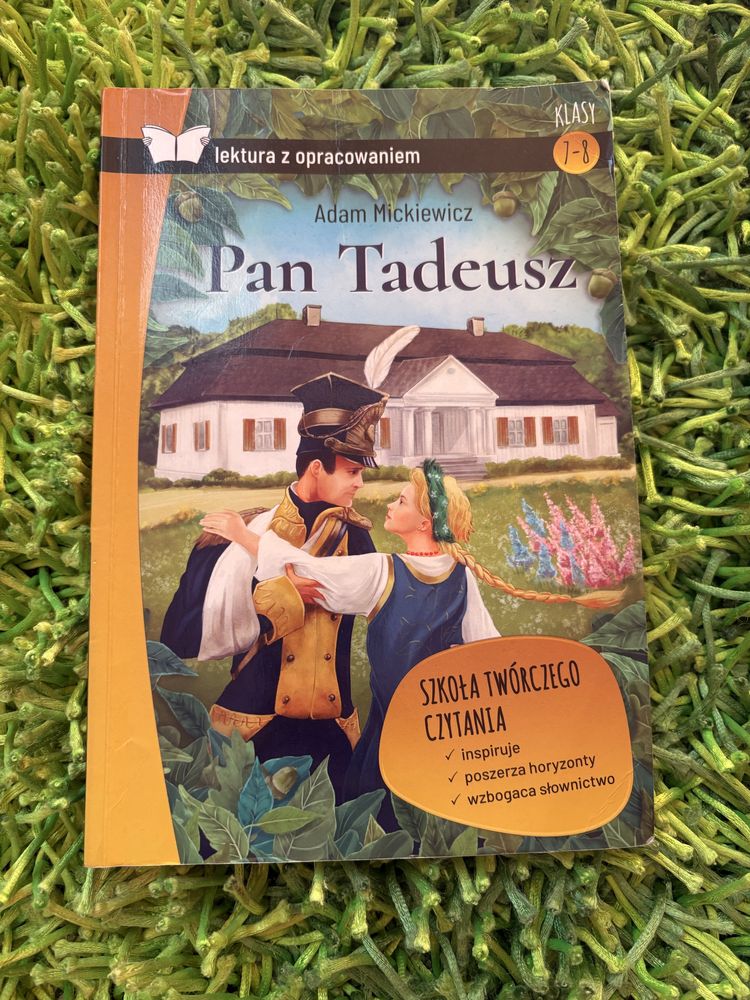 Pan tadeusz A. Mickiewicz