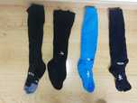 4 Pares de meias altas de futebol - 35-38